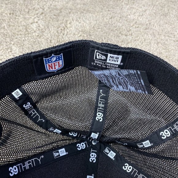 Washington‎ Football Team New Era 39THIRTY Hat 2021 NFL Draft Mens S/M Gray Cap - Picture 7 of 9